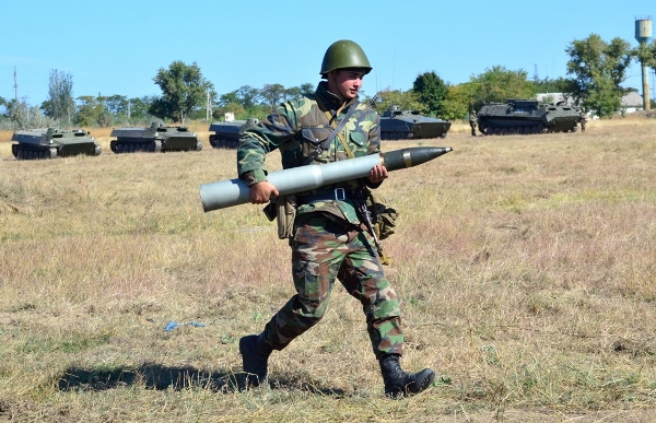 В Кагуле прошли боевые учения