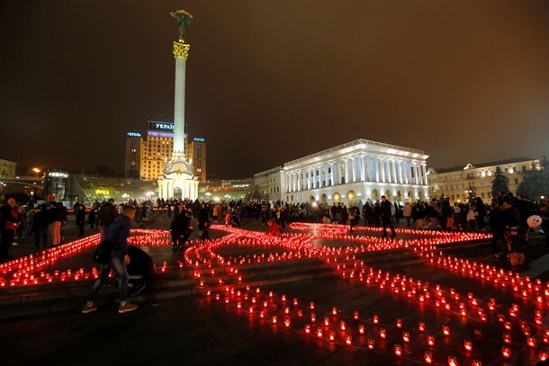Фотоистория Евромайдана. Самые знаковые кадры