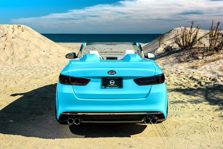 KIA удивила мир четырьмя концептами