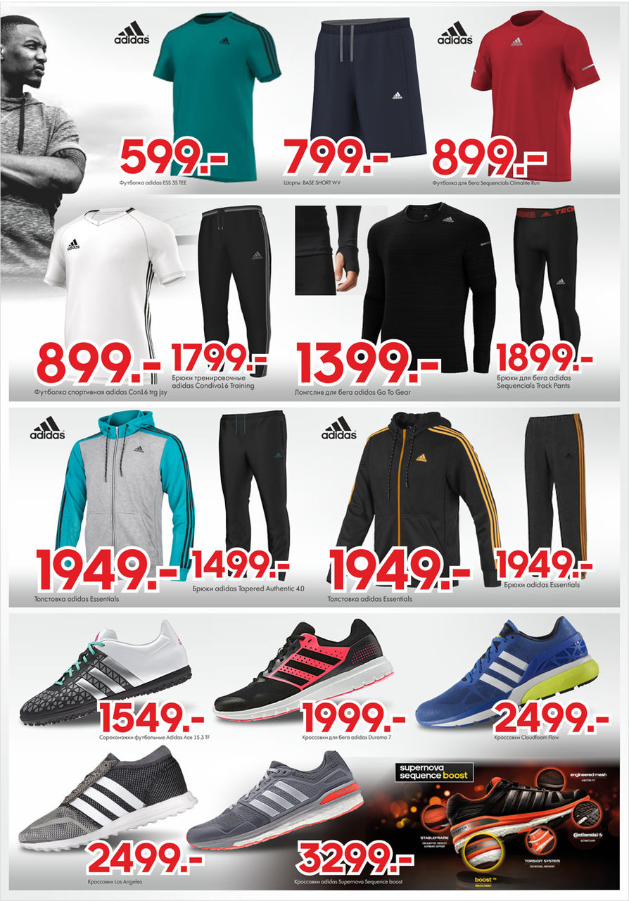Adidas: новая весенняя коллекция SS16