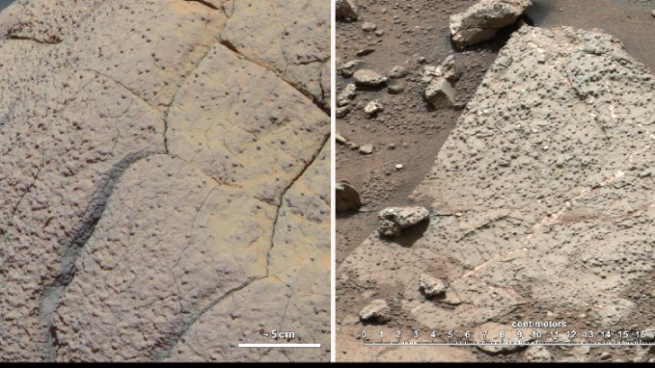 Noi dovezi! Descoperire incredibilă pe Marte