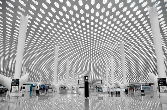 Архитекторы Studio Fuksas возвели аэропорт в Шэньчжене. Открытие 28 ноября