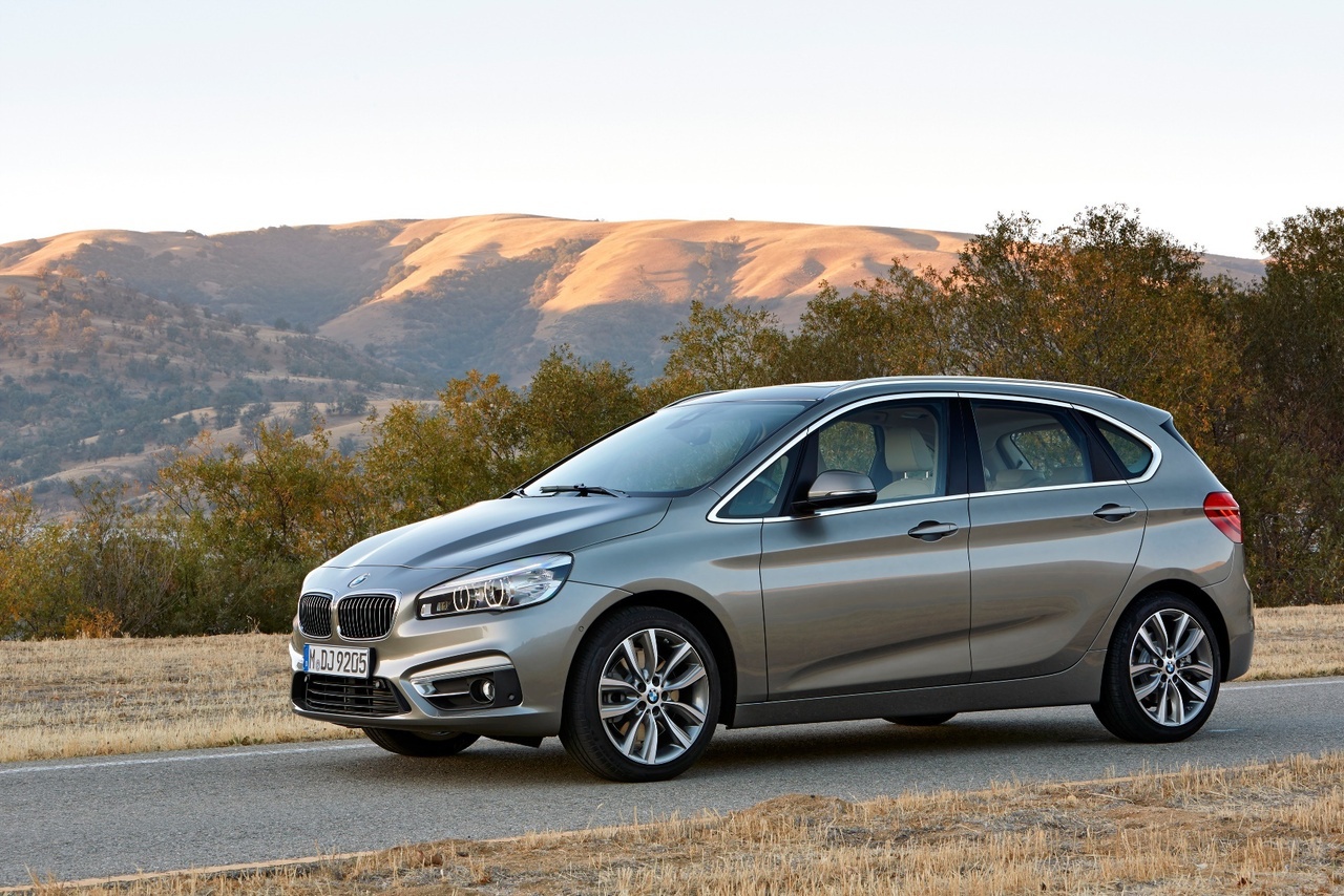 Новая модель BMW изменила традициям марки