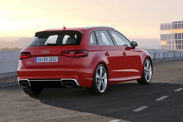 Audi показала новый самый быстрый хэтчбек