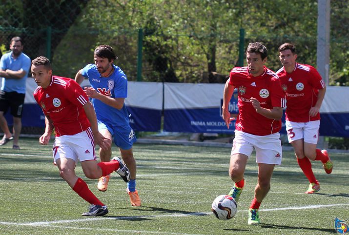 Farmaprim a câştigat Campionatul Naţional la minifotbal