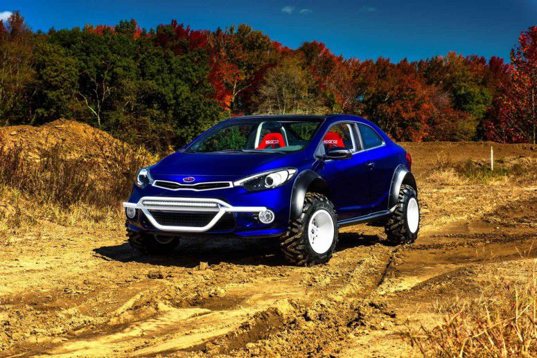 KIA удивила мир четырьмя концептами