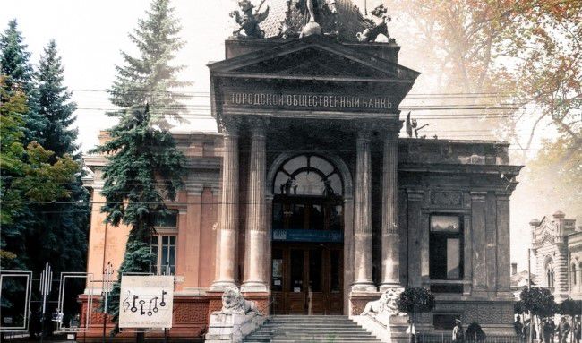 Проект «Машина времени» соединяет прошлое и настоящее нашей столицы на одном фото