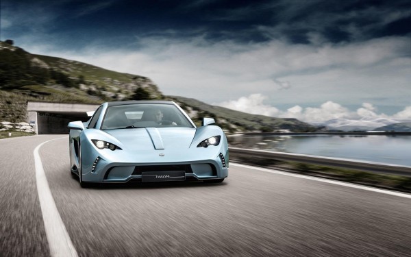 Голландская компания Vencer представила суперкар Sarthe 2015