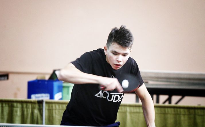 Un băiat de doar 14 ani a câștigat Cupa Chișinăului la tenis de masă