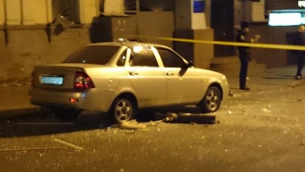 Взрыв в центре Харькова: пострадали 11 человек