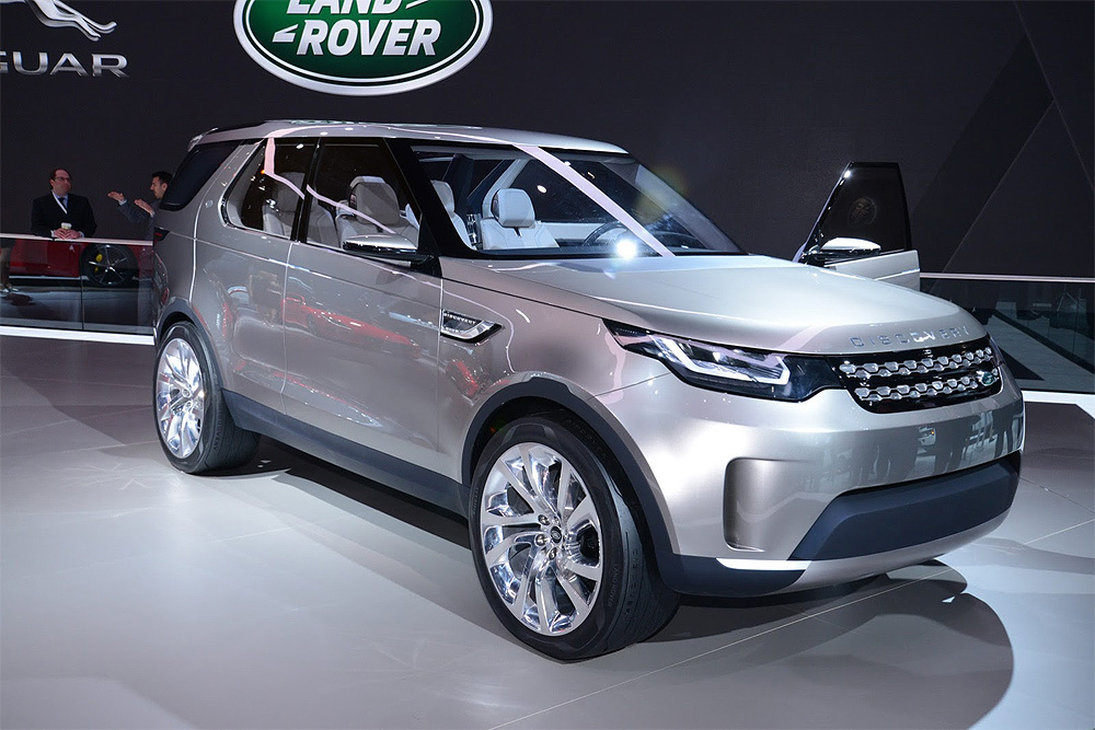 7 главных новинок автосалона в Нью-Йорке