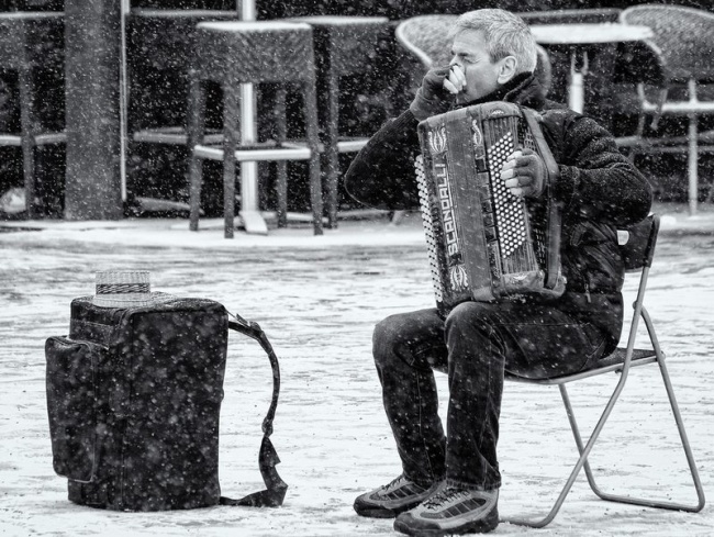 Что делать фотографу зимой
