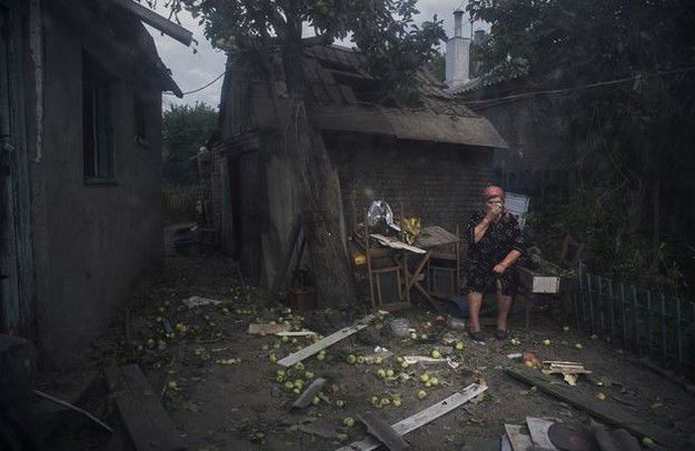 Un fotograf rus a realizat unele din cele mai impresionante fotografii despre războiul din Ucraina