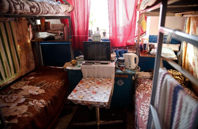 В Сети появились снимки об условиях проживания в молдавских тюрьмах