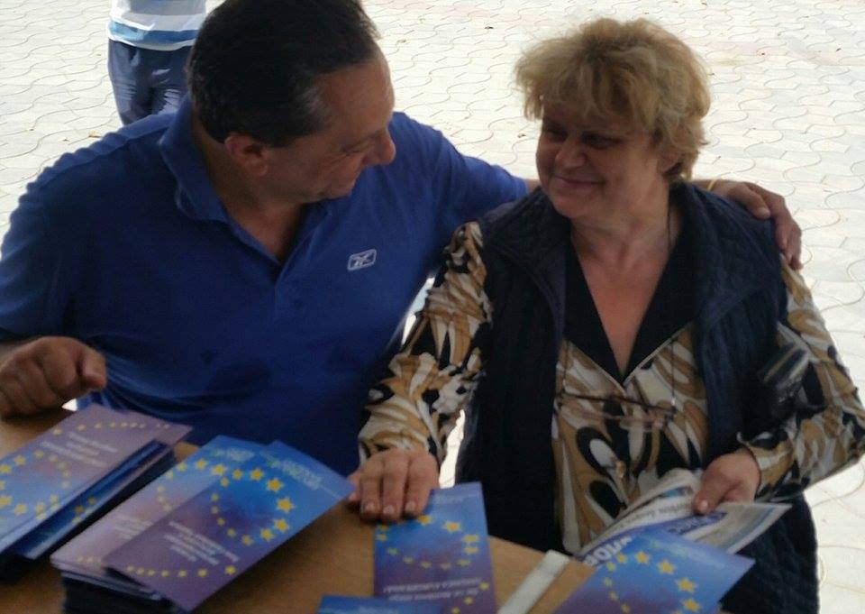 Locuitorii din Sngerei sunt acum mai informați datorită caravanei „Europa pentru fiecare”