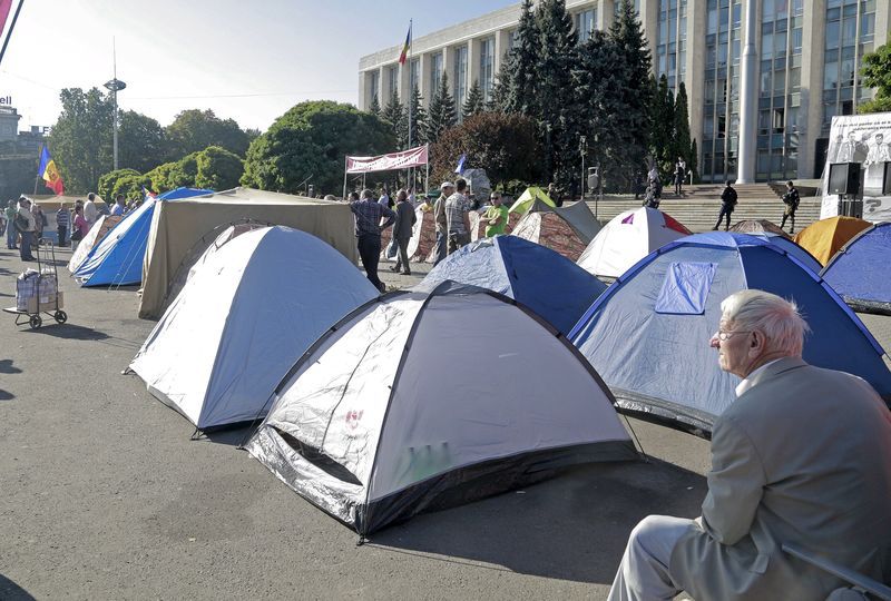 Эксперт рассказал, почему митинг "сдулся"