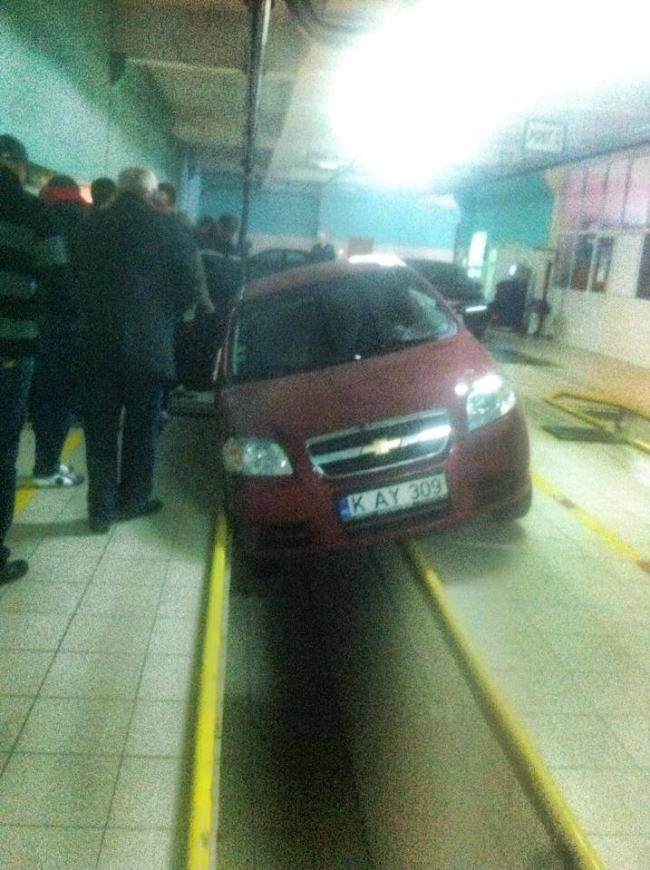 Fapta bizara a unui sofer din Chisinau
