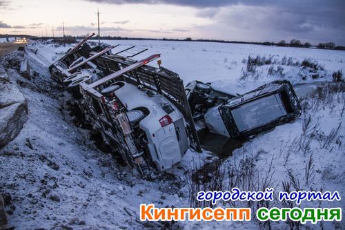 В России на зимнюю дорогу высыпались Suzuki Grand Vitara