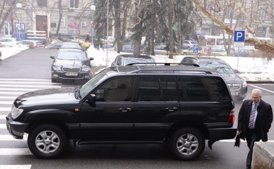 Глава СИБ Михай Балан пересел с седана BMW на внедорожник