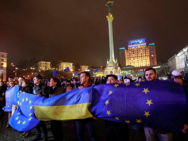 Фотоистория Евромайдана. Самые знаковые кадры
