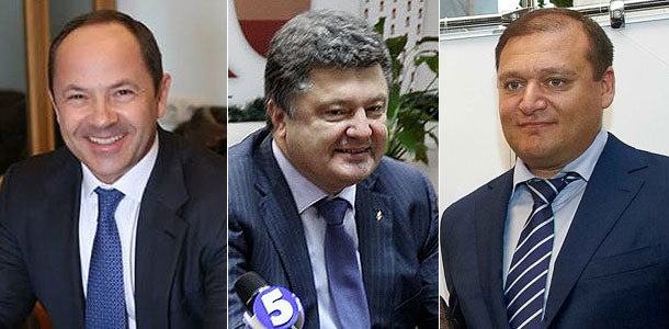 Чем богаты кандидаты в президенты Украины