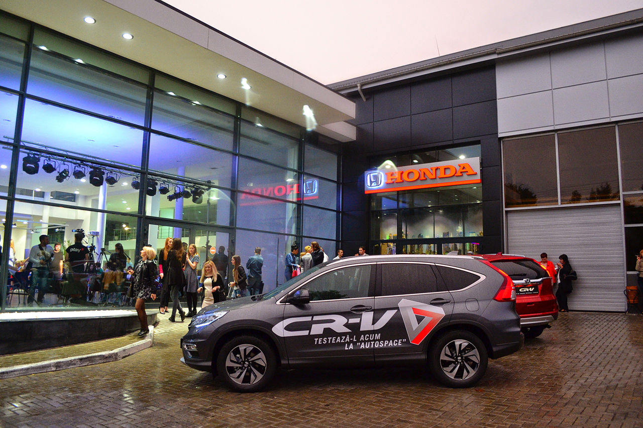 Lansarea noului showroom Honda