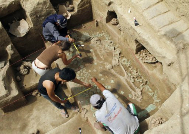 Раскопки подтвердили, что некогда в Перу царил матриархат