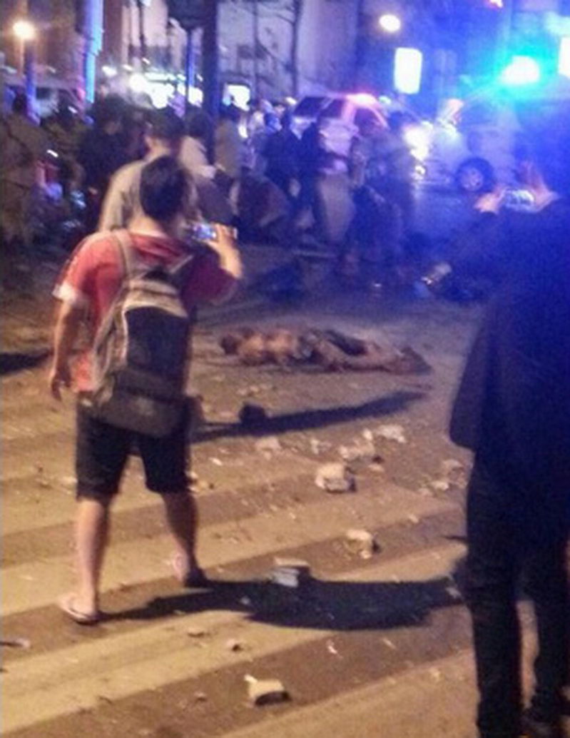 Видео взрыва в Бангкоке попало в Сеть