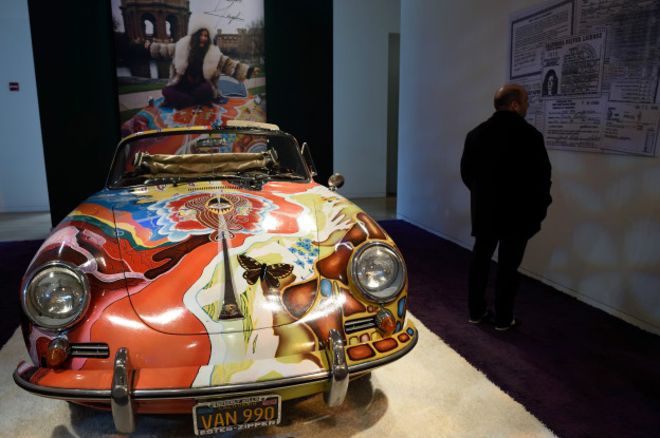 Психоделический Porsche продали на аукционе за 1,8 млн долларов