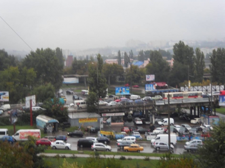 Потоп после дождя: улицы столицы превратились в реки