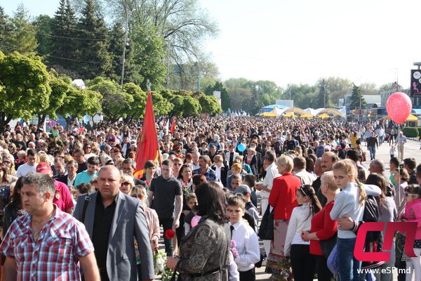 В Бельцах отметили День Победы