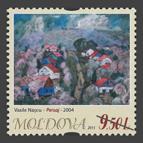 Poşta Moldovei вводит в обращение серию почтовых марок Artă