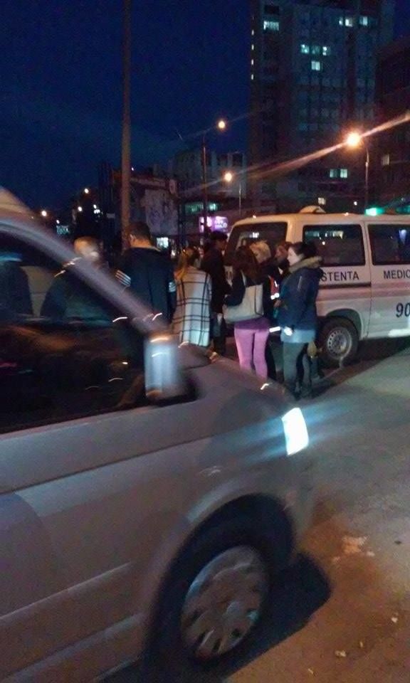 На Буюканах в ДТП серьезно пострадал пешеход