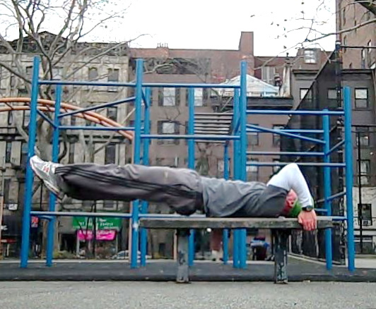 street workout, мышцы кора