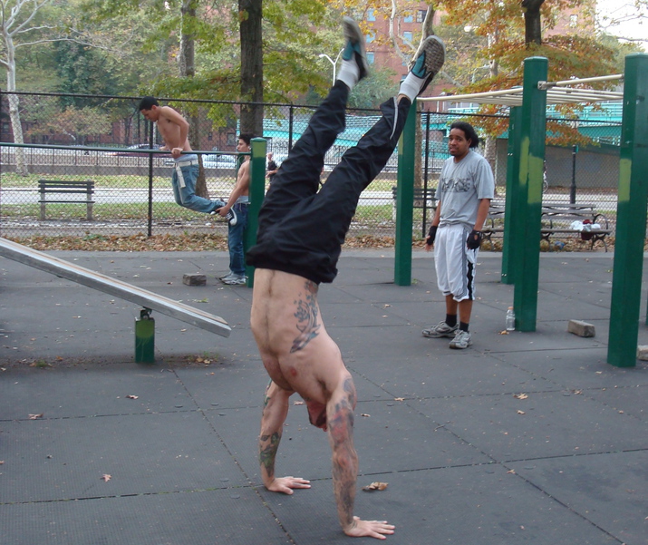 видеоуроки, street workout