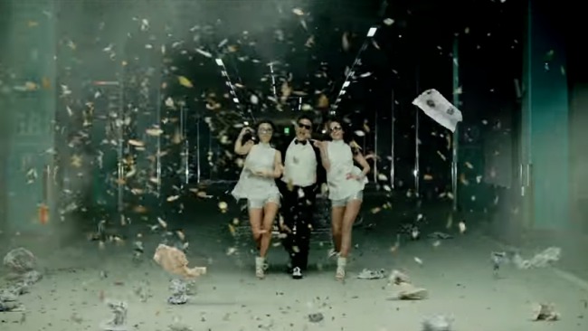 youtube, gangnam style