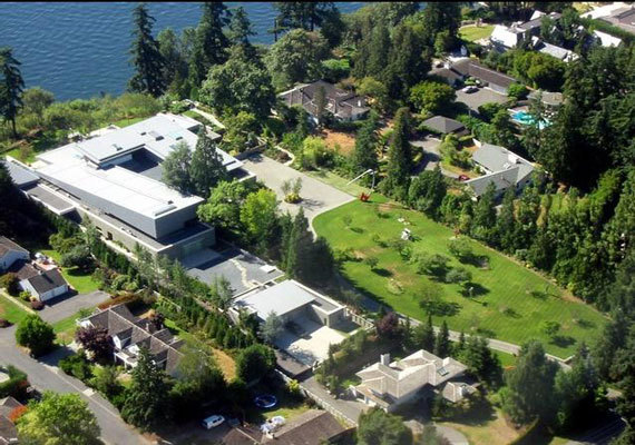 casa de peste 66 000 de mp, bill gates