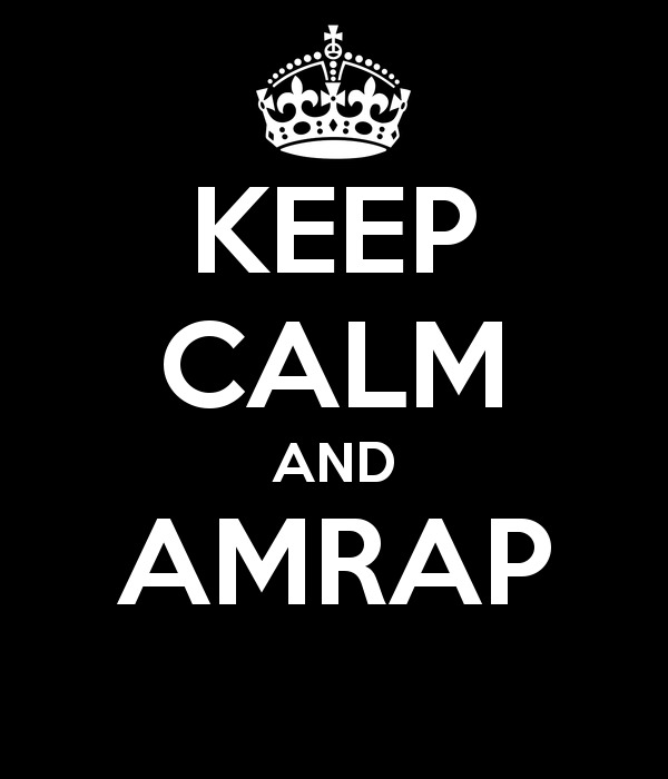 amrap, кроссфит