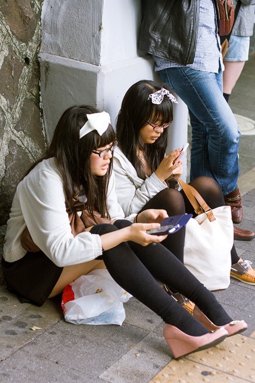 японии, необычные