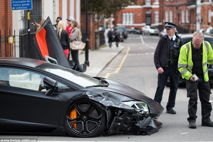 lamborghini aventador, automobil