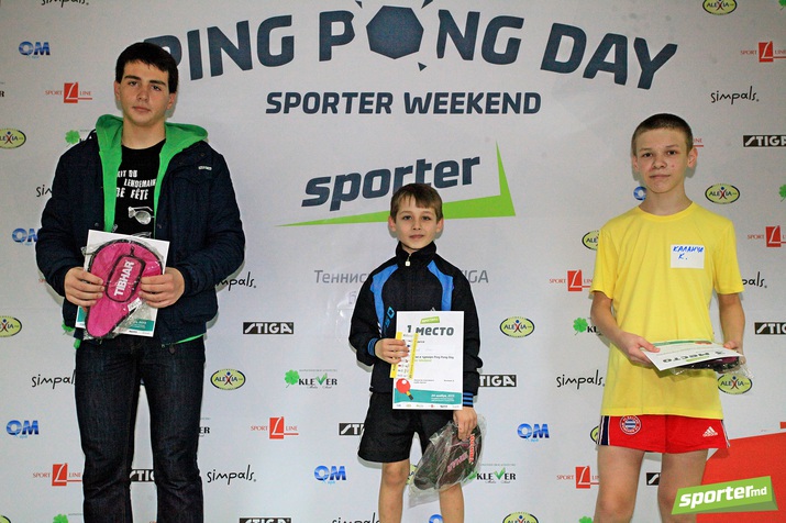 sporter weekend, pingpong day
