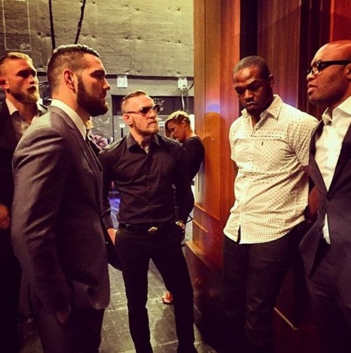 смешанные единоборства, ufc