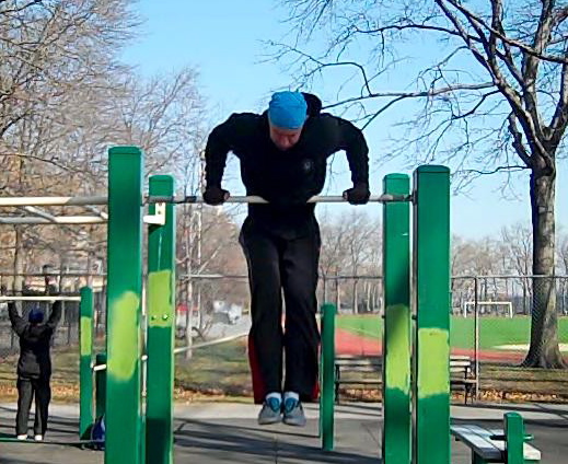 street workout, отжимания