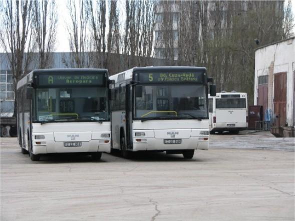 chisinau, autobuze