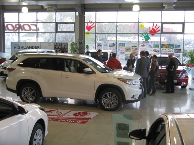 noul toyota highlander, moldova