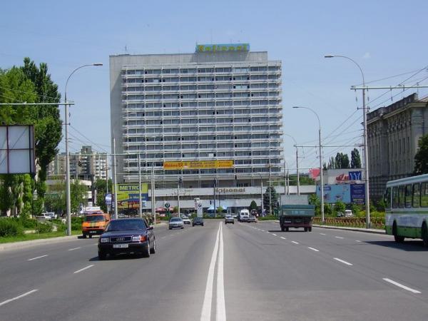 hotelul national, chisinau