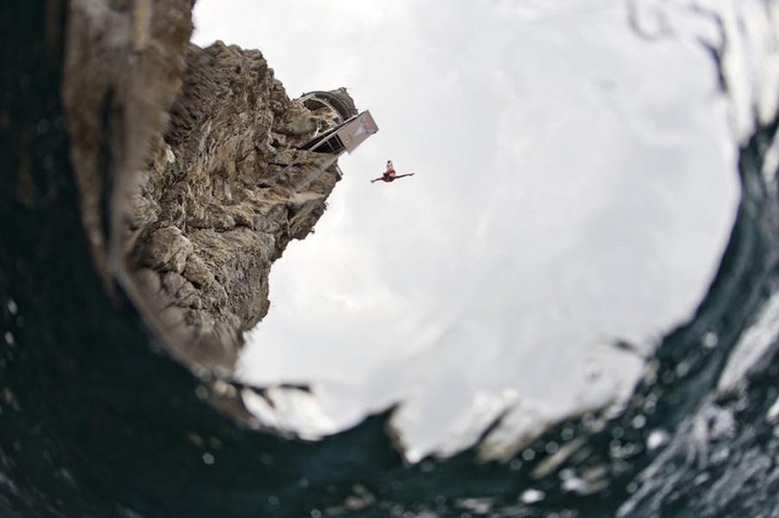 ялта, red bull cliff diving 2014