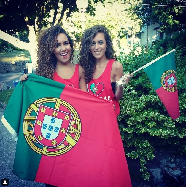 Красивые Португальские Девушки