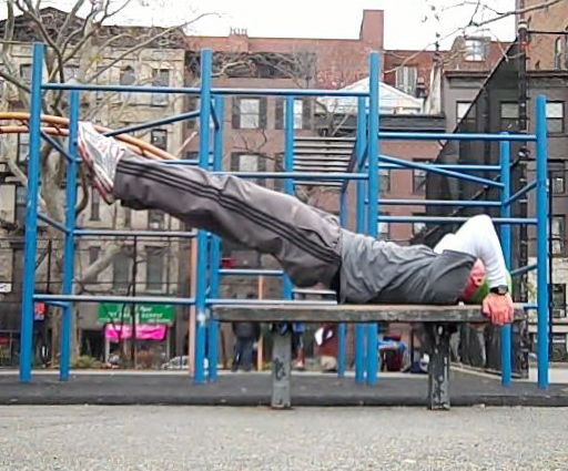 street workout, мышцы кора