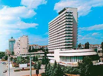 chisinau, hotelul national